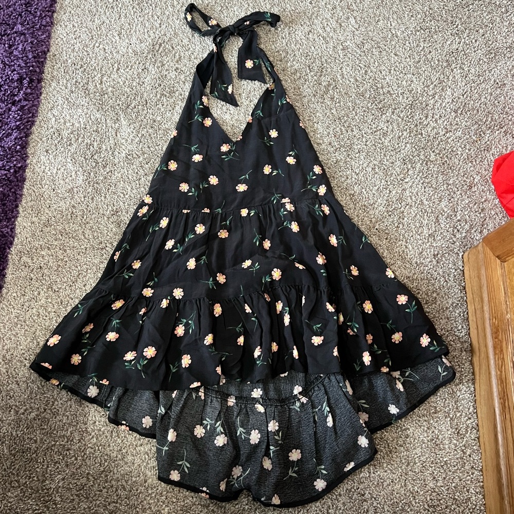 American Eagle Flowy Tank/Dress